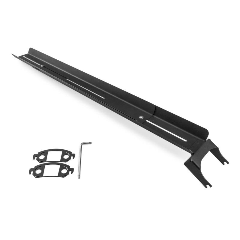 KUAT Matte Black Aluminum Bike/e-Bike Ramp for NV 2.0 Family | Telescoping Design | Lightweight and Durable Construction | Compact Storage | Powder Coated Durable Ramp for e-Bike Enthusiasts (ANVBRB) - Image 2